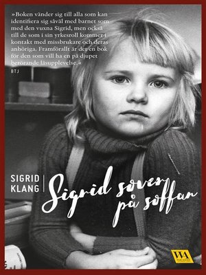 cover image of Sigrid sover på soffan